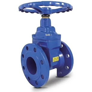 Válvula Compuerta Elastomérica Fd Din Pn10/16 75mm (3 In)