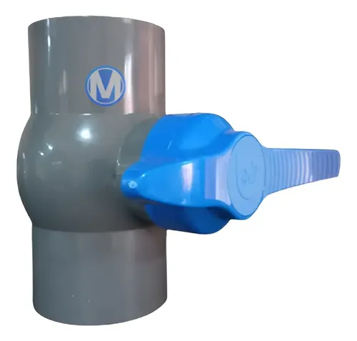 Válvula Bola Pvc Compacta Soldar 32mm Pn16 1