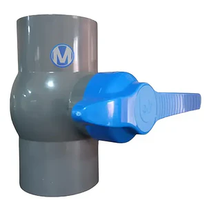 Válvula Bola Pvc Compacta Soldar 32mm Pn16