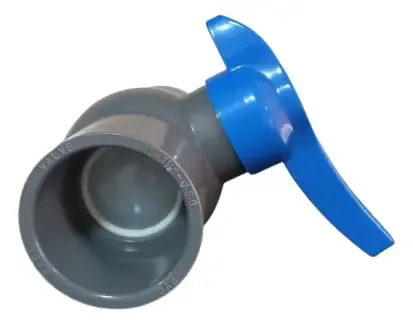 Válvula Bola Pvc Compacta Soldar 32mm Pn16 3