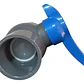Válvula Bola Pvc Compacta Soldar 32mm Pn16 - Miniatura 3