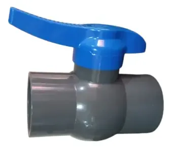 Válvula Bola Pvc Compacta Soldar 32mm Pn16 4