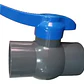Válvula Bola Pvc Compacta Soldar 32mm Pn16 - Miniatura 4