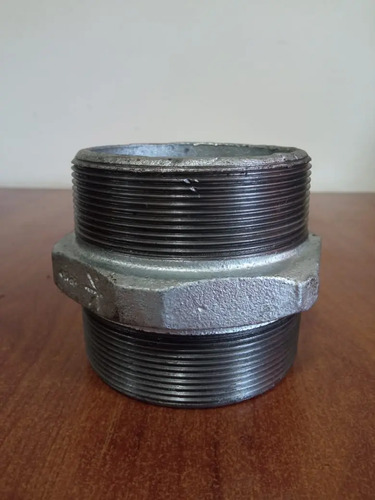 Niple Tuerca A197 Galv 150  Hilo Bsp 1 PuLG 2