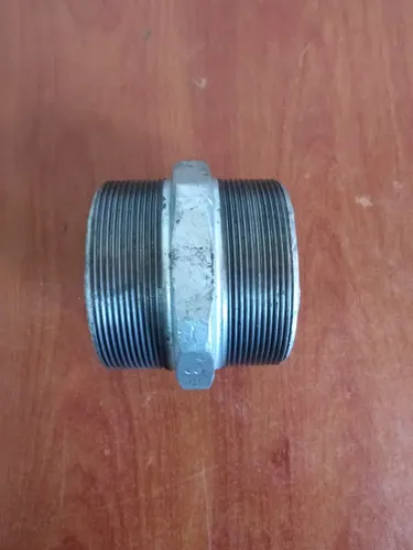 Niple Tuerca A197 Galv 150  Hilo Bsp 1 PuLG 4