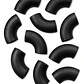 Codo Soldar Sch 40 De 2 PuLG En 90° (pack 10 Unid) - Miniatura 5