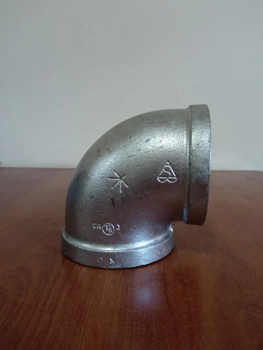 Codo 90° A197 Galv 150lbs Hilo Bsp 2 PuLG 3