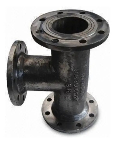 Tee Brida Fierro Ductil 100mm 1