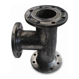 Tee Brida Fierro Ductil 100mm