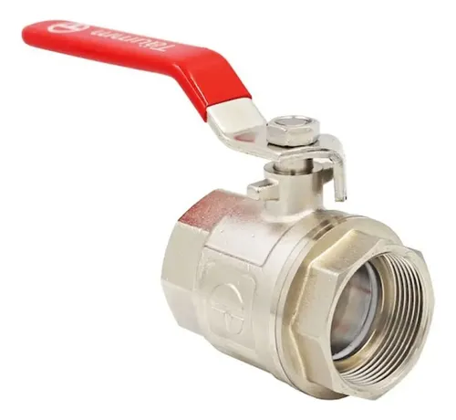 Llave Válvula Bola Paso 3/4 PuLG Hi - Hi - Pn16 - Taumm 1