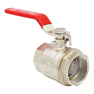 Llave Válvula Bola Paso 3/4 PuLG Hi - Hi - Pn16 - Taumm