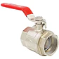 Llave Válvula Bola Paso 3/4 PuLG Hi - Hi - Pn16 - Taumm - Miniatura 1