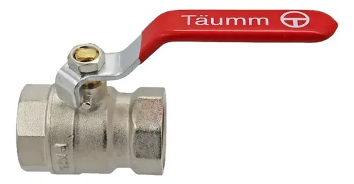Llave Válvula Bola Paso 3/4 PuLG Hi - Hi - Pn16 - Taumm 2