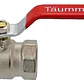 Llave Válvula Bola Paso 3/4 PuLG Hi - Hi - Pn16 - Taumm - Miniatura 2