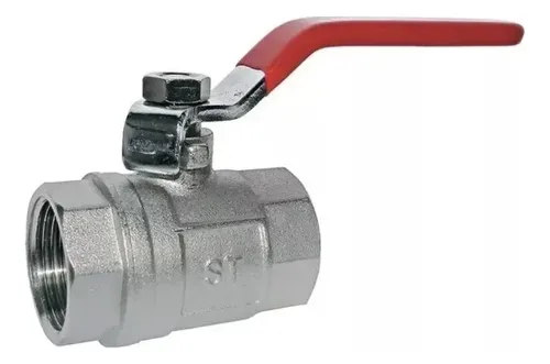 Llave Válvula Bola Paso 3/4 PuLG Hi - Hi - Pn16 - Taumm 3
