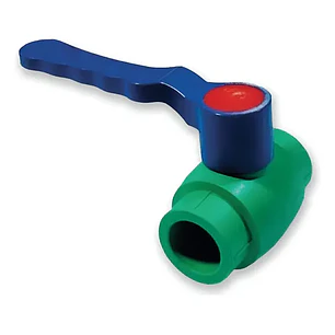 Llave De Paso Bola 32mm Ppr Termofusion Agua Fria
