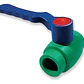 Llave De Paso Bola 32mm Ppr Termofusion Agua Fria - Miniatura 1