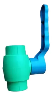 Llave De Paso Bola 32mm Ppr Termofusion Agua Fria 4