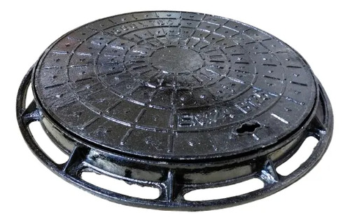 Tapa Alcantarillado Fierro Ductil D=60cm Resiste 12.5ton 1