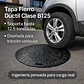 Tapa Alcantarillado Fierro Ductil D=60cm Resiste 12.5ton - Miniatura 3