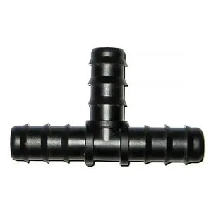 Pack 25 Unidades Tee 16mm Polietileno - Riego - Jardin