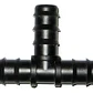 Pack 25 Unidades Tee 16mm Polietileno - Riego - Jardin - Miniatura 1
