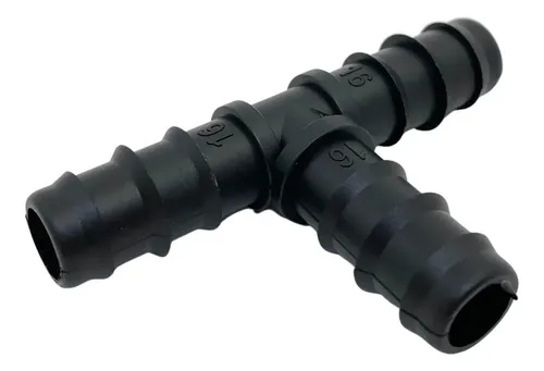 Pack 25 Unidades Tee 16mm Polietileno - Riego - Jardin 2