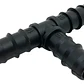 Pack 25 Unidades Tee 16mm Polietileno - Riego - Jardin - Miniatura 2