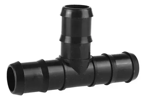 Pack 25 Unidades Tee 16mm Polietileno - Riego - Jardin 3