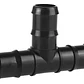 Pack 25 Unidades Tee 16mm Polietileno - Riego - Jardin - Miniatura 3