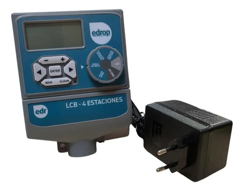 Programador De Riego Automático - 6 Estaciones - Interior 1