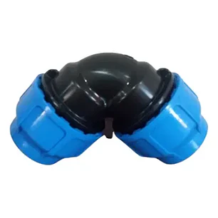 Codo Pp Compresion 32 X 90° Pn16