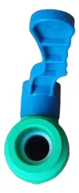 Llave De Paso Bola 20mm Ppr Termofusion Agua Fria 2