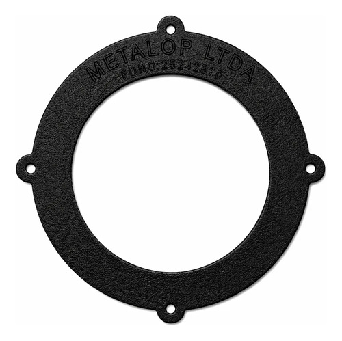 Anillo Fe Dúctil Nch 2080 Para Cámara De 60cm 2