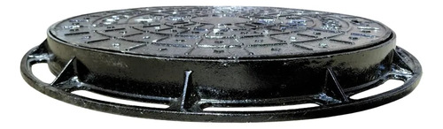 Tapa Camara Alcantarillado D=60cm Resiste 12.5ton Con Anillo 5