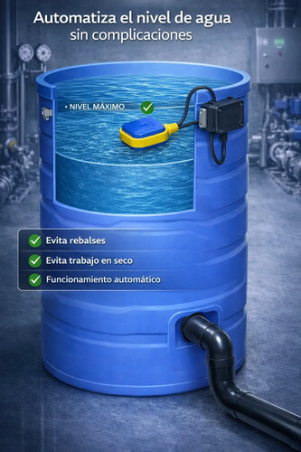 Flotador Sensor Interruptor De Nivel Edr 220v   -  Cable 5m 3