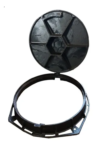 Tapa Alcantarillado Fierro Dúctil Clase 250 Nch 2080  3
