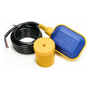 Flotador Sensor Interruptor De Nivel Edr 220v   -  Cable 10m