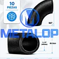 Codo Soldar Sch40 De 1 1/2 PuLG  En 90° (pack 10 Unid) - Miniatura 2