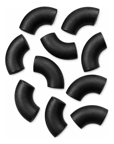 Codo Soldar Sch40 De 1 1/2 PuLG  En 90° (pack 10 Unid) 5