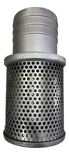 Canastillo - Canasto Succión Motobomba Aluminio, 4 Pulgadas 1