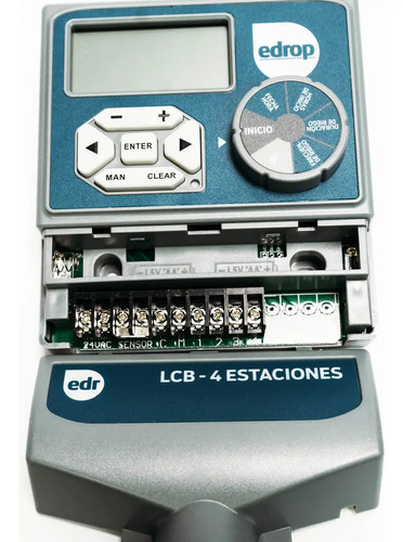 Programador De Riego Automático 4 Estaciones Interior 4