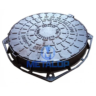 TAPA ALCANTARILLADO FE DUCTIL P/CAMARA 60CM CLASE C250