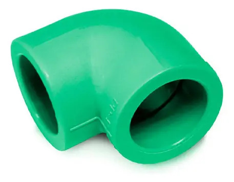 Pack 10 Unidades Codo Ppr 90 ° X 25 Mm Termofusion 2