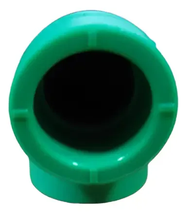 Pack 10 Unidades Codo Ppr 90 ° X 25 Mm Termofusion 3