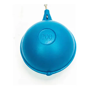 Boya Hdpe 200mm Vara Plana Para Valvula Flotador 11/2 -2