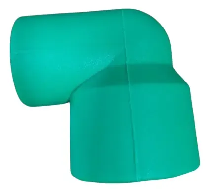 Pack 10 Unidades - Codo Terminal Hi Ppr 20 Mm X 1/2 Pulgada 2