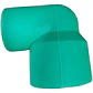 Pack 10 Unidades - Codo Terminal Hi Ppr 20 Mm X 1/2 Pulgada - Miniatura 2