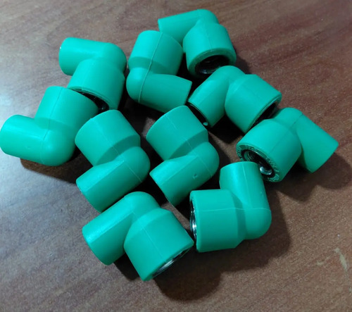 Pack 10 Unidades - Codo Terminal Hi Ppr 20 Mm X 1/2 Pulgada 3