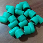 Pack 10 Unidades - Codo Terminal Hi Ppr 20 Mm X 1/2 Pulgada - Miniatura 3